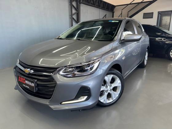 CHEVROLET ONIX 1.0 TURBO FLEX PREMIER AUTOMÁTICO